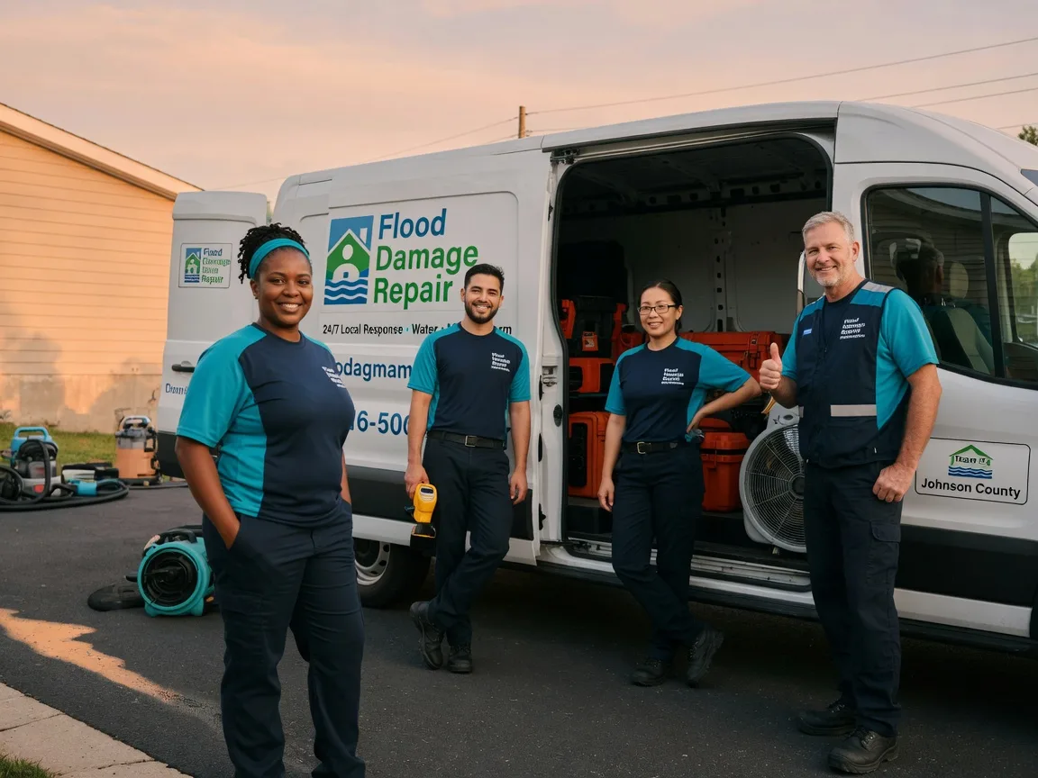 Water Damage Restoration company in Johnstown, PA